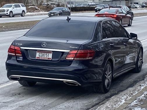 2014 Mercedes-Benz E-Class E 550 4MATIC