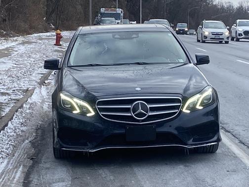 2014 Mercedes-Benz E-Class E 550 4MATIC