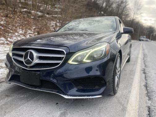 2014 Mercedes-Benz E-Class E 550 4MATIC