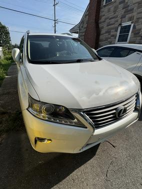 White 2013 Lexus RX 350 Base
