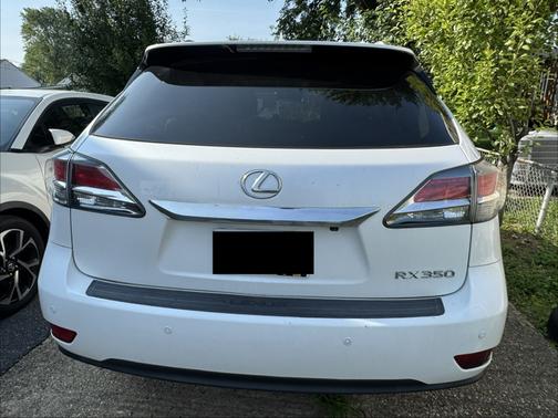 White 2013 Lexus RX 350 Base