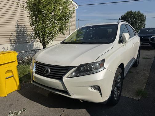 White 2013 Lexus RX 350 Base