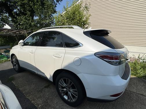 White 2013 Lexus RX 350 Base