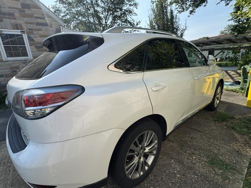White 2013 Lexus RX 350 Base