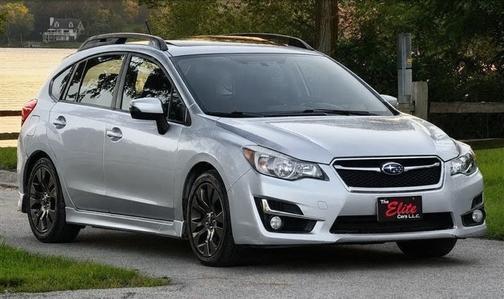 Silver 2015 Subaru Impreza 2.0i Sport Premium