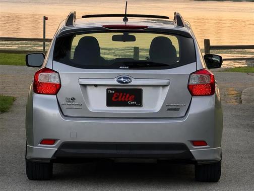 Silver 2015 Subaru Impreza 2.0i Sport Premium