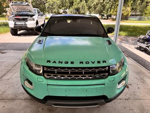 Black 2015 Land Rover Range Rover Evoque Pure Plus