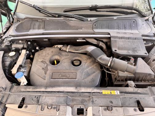 Black 2015 Land Rover Range Rover Evoque Pure Plus