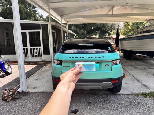 Black 2015 Land Rover Range Rover Evoque Pure Plus