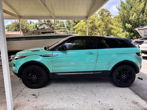 Black 2015 Land Rover Range Rover Evoque Pure Plus