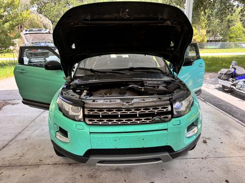Black 2015 Land Rover Range Rover Evoque Pure Plus