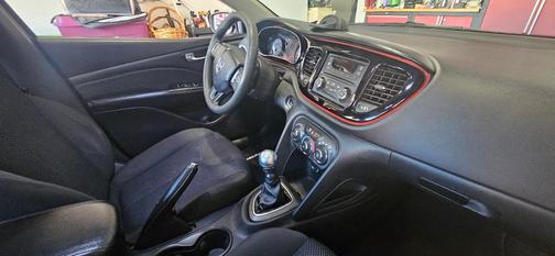 Black 2016 Dodge Dart SXT Sport