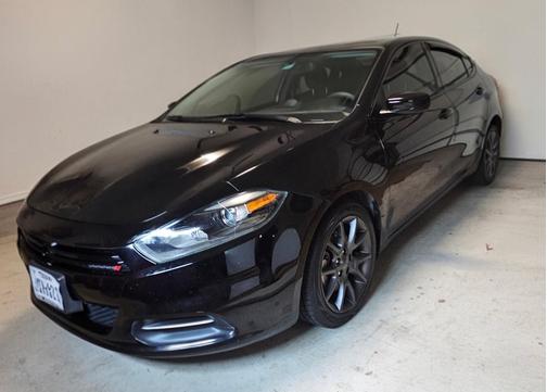 Black 2016 Dodge Dart SXT Sport