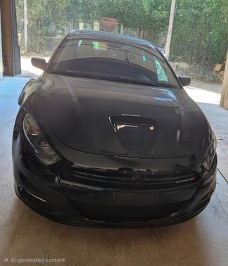 Black 2016 Dodge Dart SXT Sport