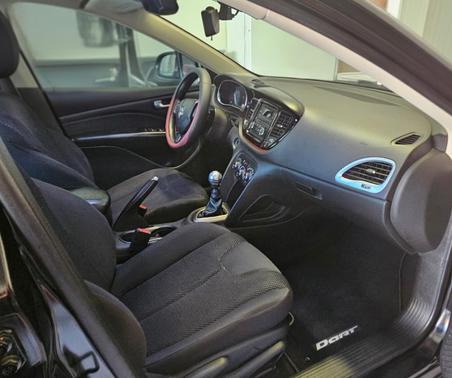 Black 2016 Dodge Dart SXT Sport