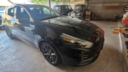 Black 2016 Dodge Dart SXT Sport