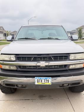 White 1999 Chevrolet Silverado 1500 LS Extended Cab