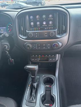 Silver 2021 GMC Canyon AT4 w/Leather