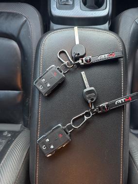 Silver 2021 GMC Canyon AT4 w/Leather