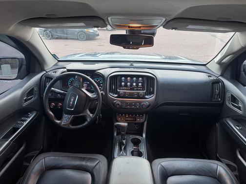 Silver 2021 GMC Canyon AT4 w/Leather