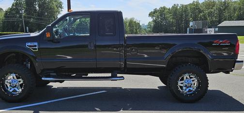 2008 Ford F-350 Lariat SuperCab Super Duty