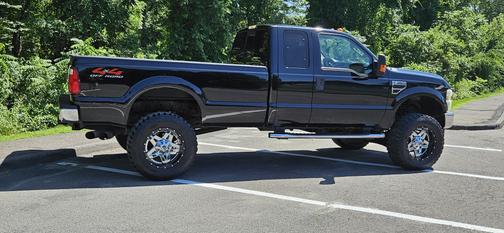 2008 Ford F-350 Lariat SuperCab Super Duty