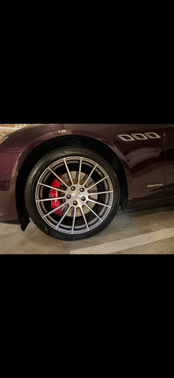Red 2018 Maserati Quattroporte S GranLusso