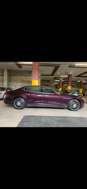 Red 2018 Maserati Quattroporte S GranLusso