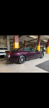 Red 2018 Maserati Quattroporte S GranLusso