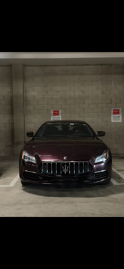 Red 2018 Maserati Quattroporte S GranLusso