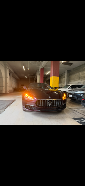 Red 2018 Maserati Quattroporte S GranLusso