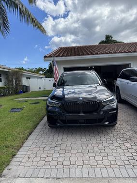 Black 2023 BMW X5 sDrive40i