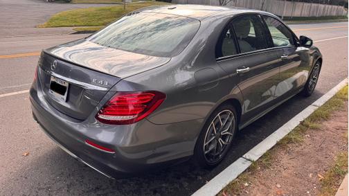 2017 Mercedes-Benz AMG E 43 Base 4MATIC