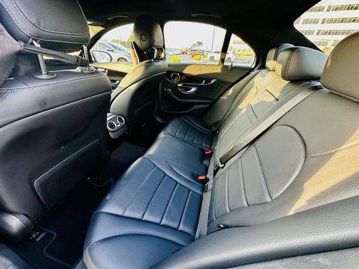 White 2018 Mercedes-Benz C-Class C 300