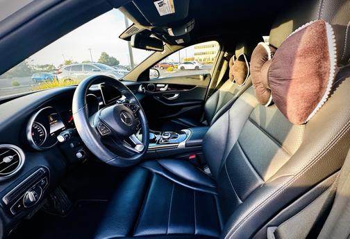 White 2018 Mercedes-Benz C-Class C 300