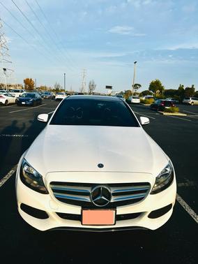 White 2018 Mercedes-Benz C-Class C 300