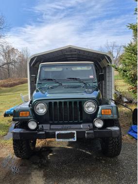 2000 Jeep Wrangler Sahara
