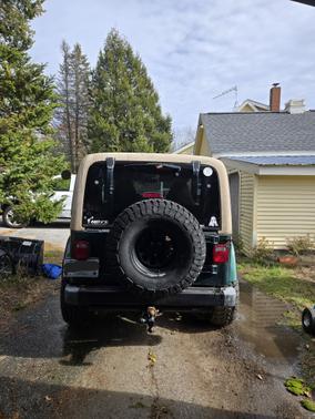 2000 Jeep Wrangler Sahara