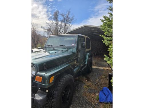2000 Jeep Wrangler Sahara