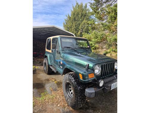 2000 Jeep Wrangler Sahara