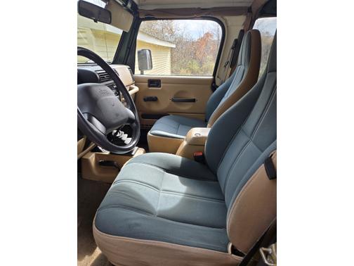 2000 Jeep Wrangler Sahara