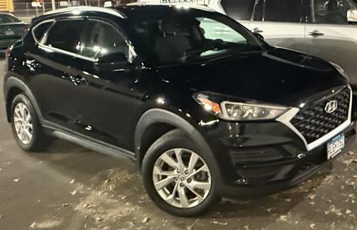 Black 2020 Hyundai TUCSON Value