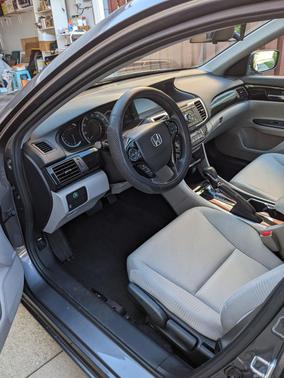 Gray 2017 Honda Accord LX