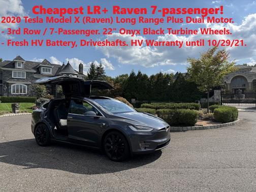 2020 Tesla Model X Long Range Plus