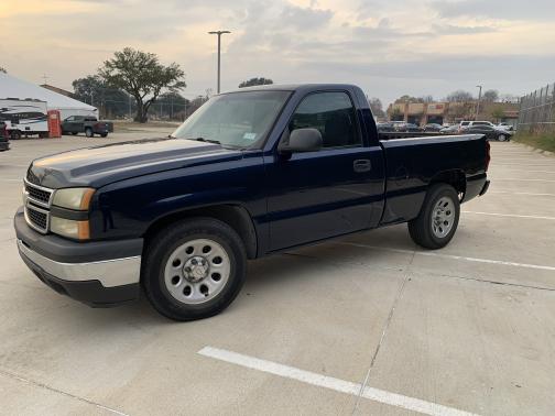 2007 Chevrolet Silverado 1500 Work Truck