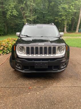 Black 2016 Jeep Renegade Limited