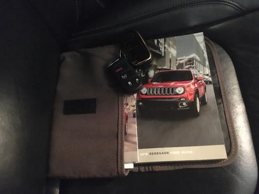 Black 2016 Jeep Renegade Limited