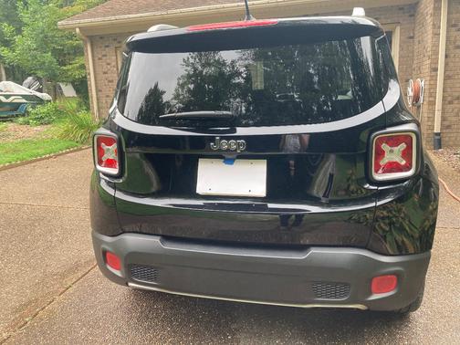 Black 2016 Jeep Renegade Limited