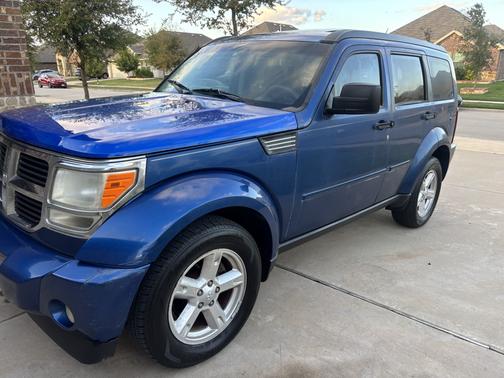 Blue 2009 Dodge Nitro SE