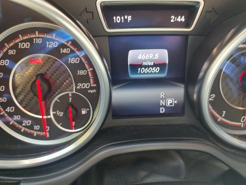 2018 Mercedes-Benz AMG GLS 63 4MATIC